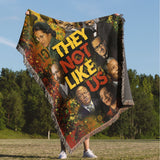 TNLU Jacquard Woven Blanket