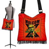 The Ballot Or The Bullet Boho Handbag