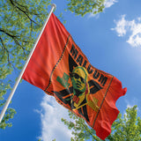 The Ballot Or The Bullet Flag