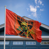 The Ballot Or The Bullet Flag