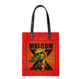 The Ballot Or The Bullet Leather Ordinary Tote Bag