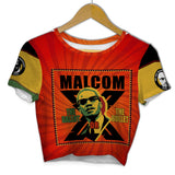 The Ballot Or The Bullet Croptop T Shirt