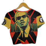 The Ballot Or The Bullet Croptop T Shirt