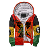 The Ballot Or The Bullet Sherpa Hoodie