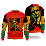 The Ballot Or The Bullet Ugly Sweater