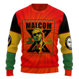 The Ballot Or The Bullet Ugly Sweater