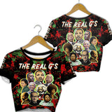 The Real G's Croptop T Shirt