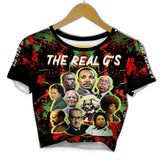 The Real G's Croptop T Shirt