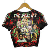 The Real G's Croptop T Shirt