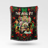 The Real G's Jacquard Woven Blanket