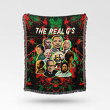The Real G's Jacquard Woven Blanket
