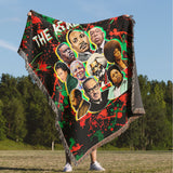 The Real G's Jacquard Woven Blanket