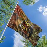 They Not Like Us Flag