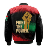 They Raised Their Fists Bomber Jacket