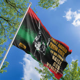 They Raised Their Fists Flag