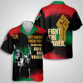 They Raised Their Fists Hawaiian Shirt