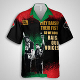 They Raised Their Fists Hawaiian Shirt