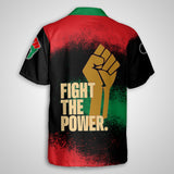 They Raised Their Fists Hawaiian Shirt