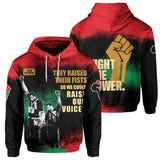 They Raised Their Fists Hoodie