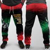 They Raised Their Fists Jogger Pants