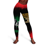 They Raised Their Fists Leggings