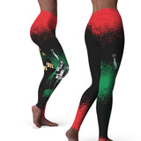 They Raised Their Fists Leggings