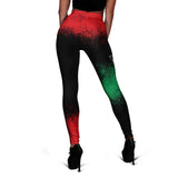 They Raised Their Fists Leggings