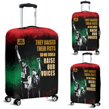 They Raised Their Fists Luggage Cover