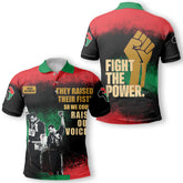 They Raised Their Fists Polo Shirt
