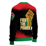 They Raised Their Fists Ugly Sweater