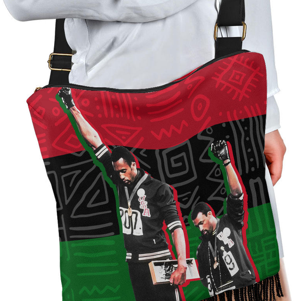 68 Olympics Boho Handbag