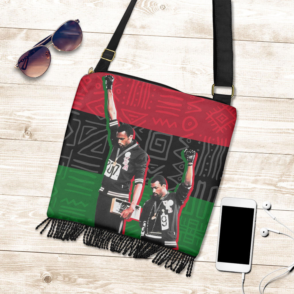 68 Olympics Boho Handbag