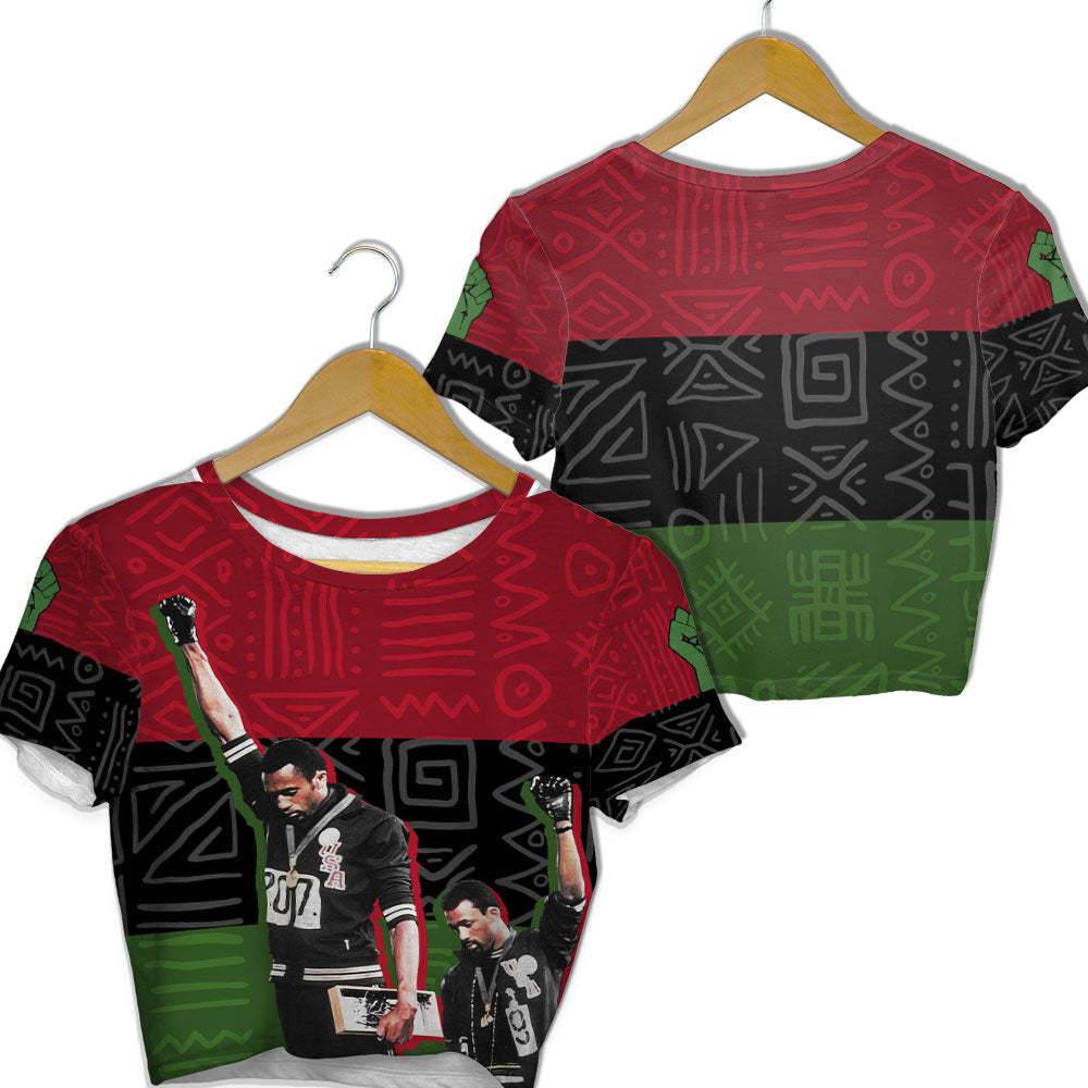 68 Olympics Croptop T Shirt