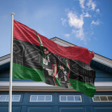 68 Olympics House Flag