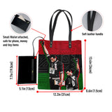 68 Olympics Leather Ordinary Tote Bag