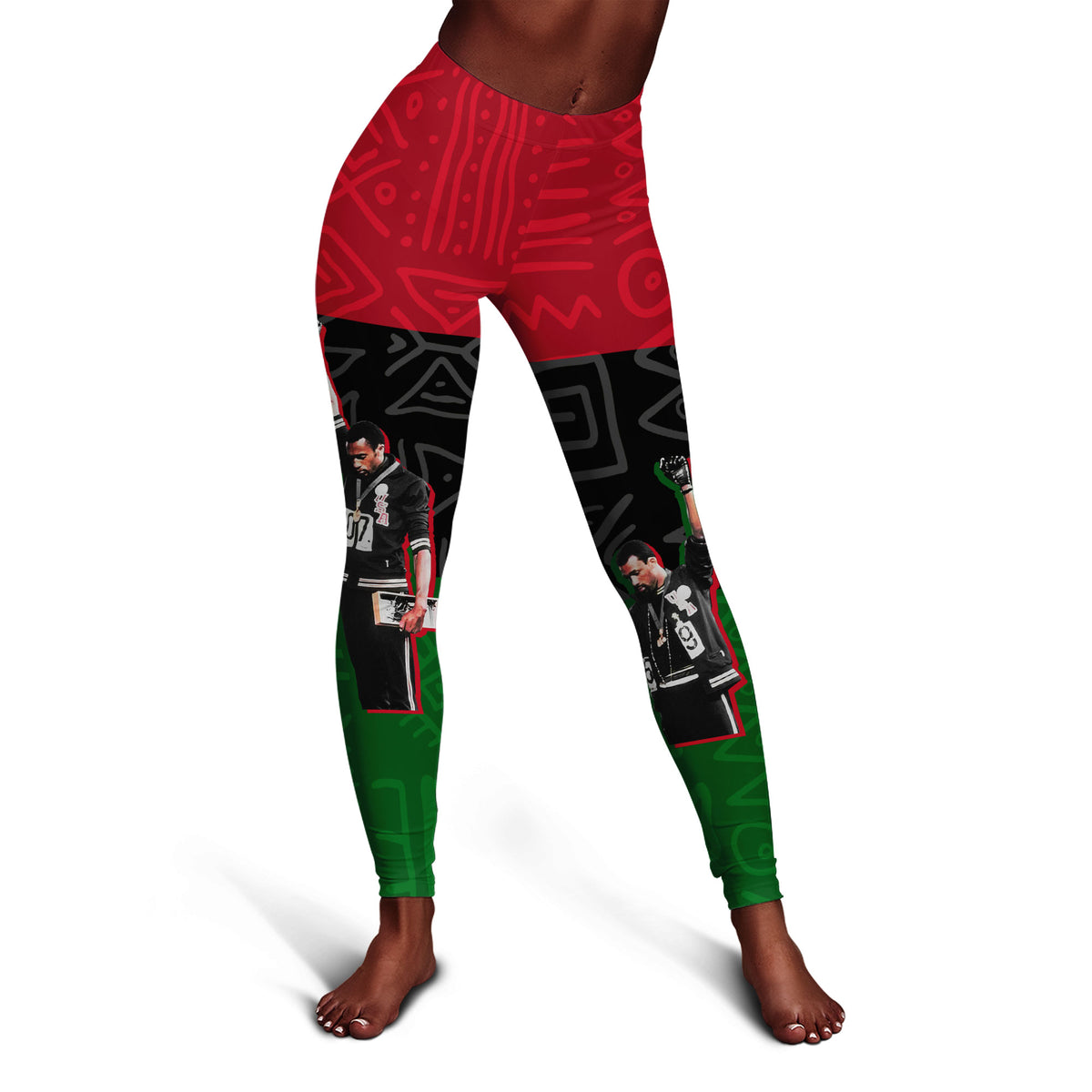 68 Olympics Leggings