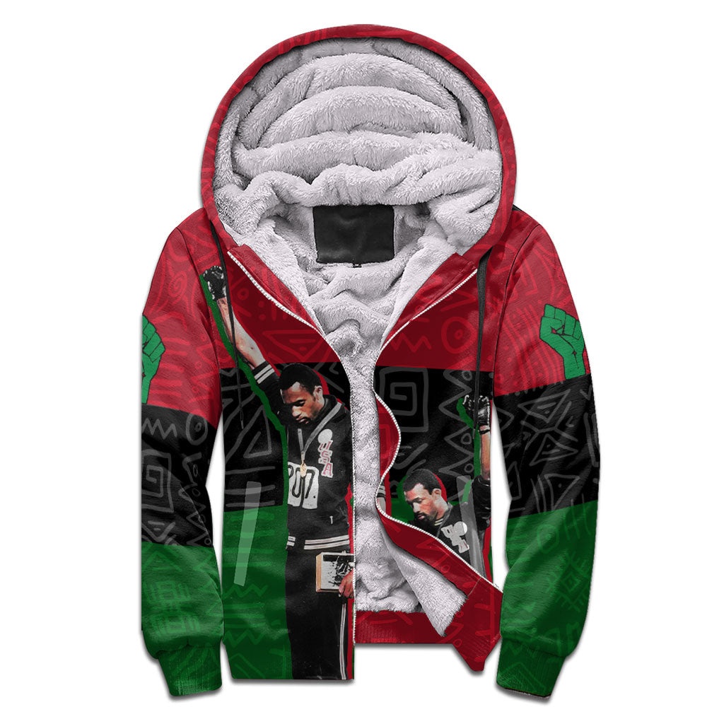 68 Olympics Sherpa Hoodie
