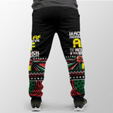 Black AF Professional AF Jogger Pants