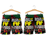 AF Black AF Professional AF Men Shorts