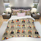 All My Heroes Have FBI Files Bedding Sets