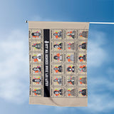 All My Heroes Have FBI House Flag