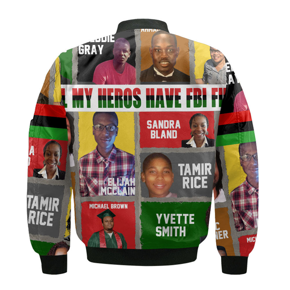 All My Heroes Bomber Jacket