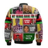 All My Heroes Bomber Jacket