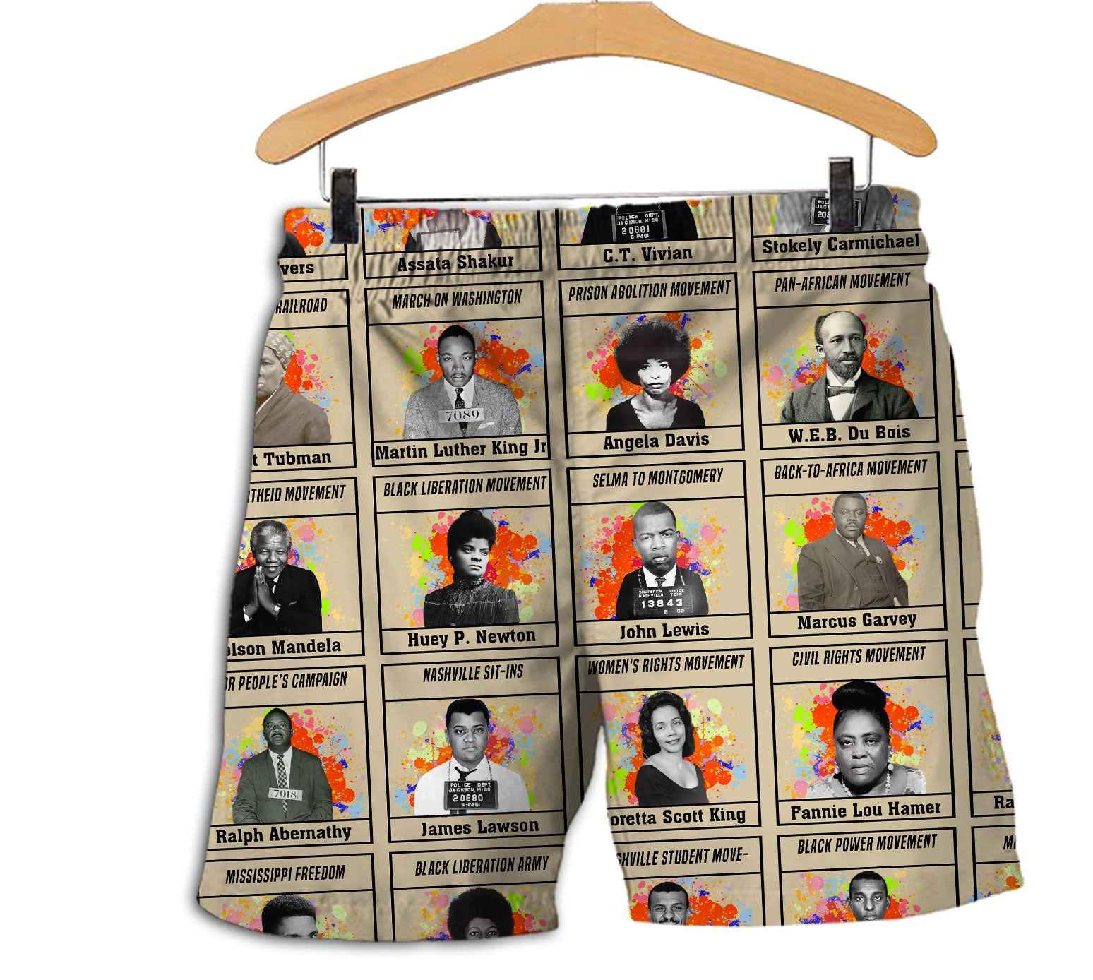 All My Heroes Have FBI Files Men Shorts