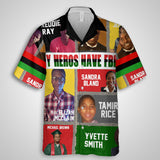 All My Heroes Hawaiian Shirt