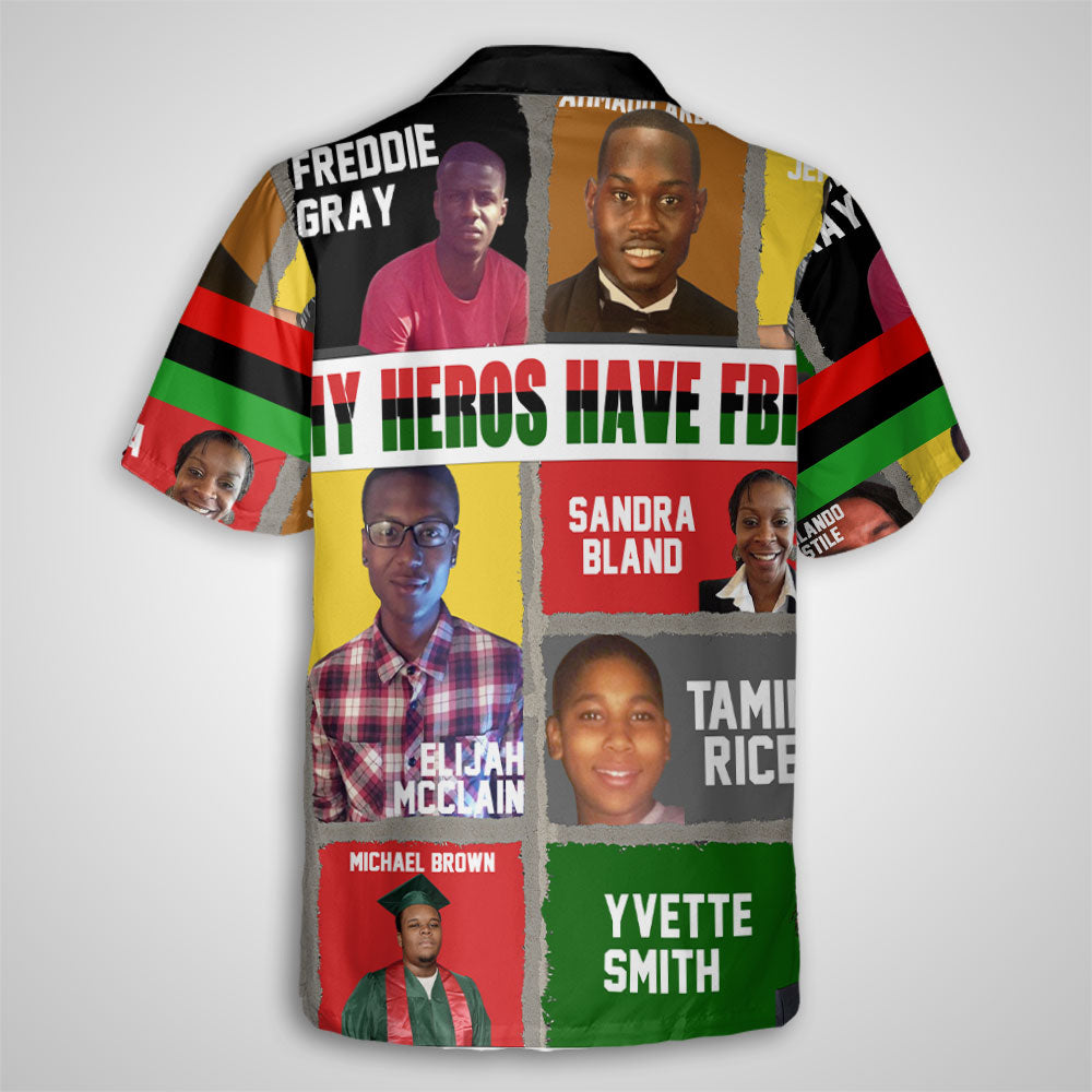 All My Heroes Hawaiian Shirt