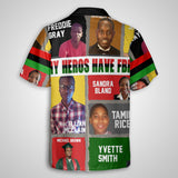 All My Heroes Hawaiian Shirt