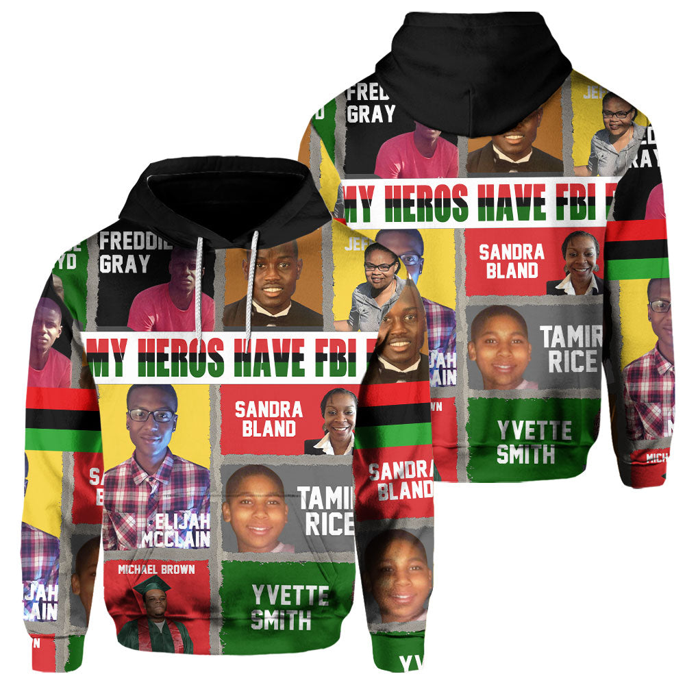 All My Heroes Hoodie