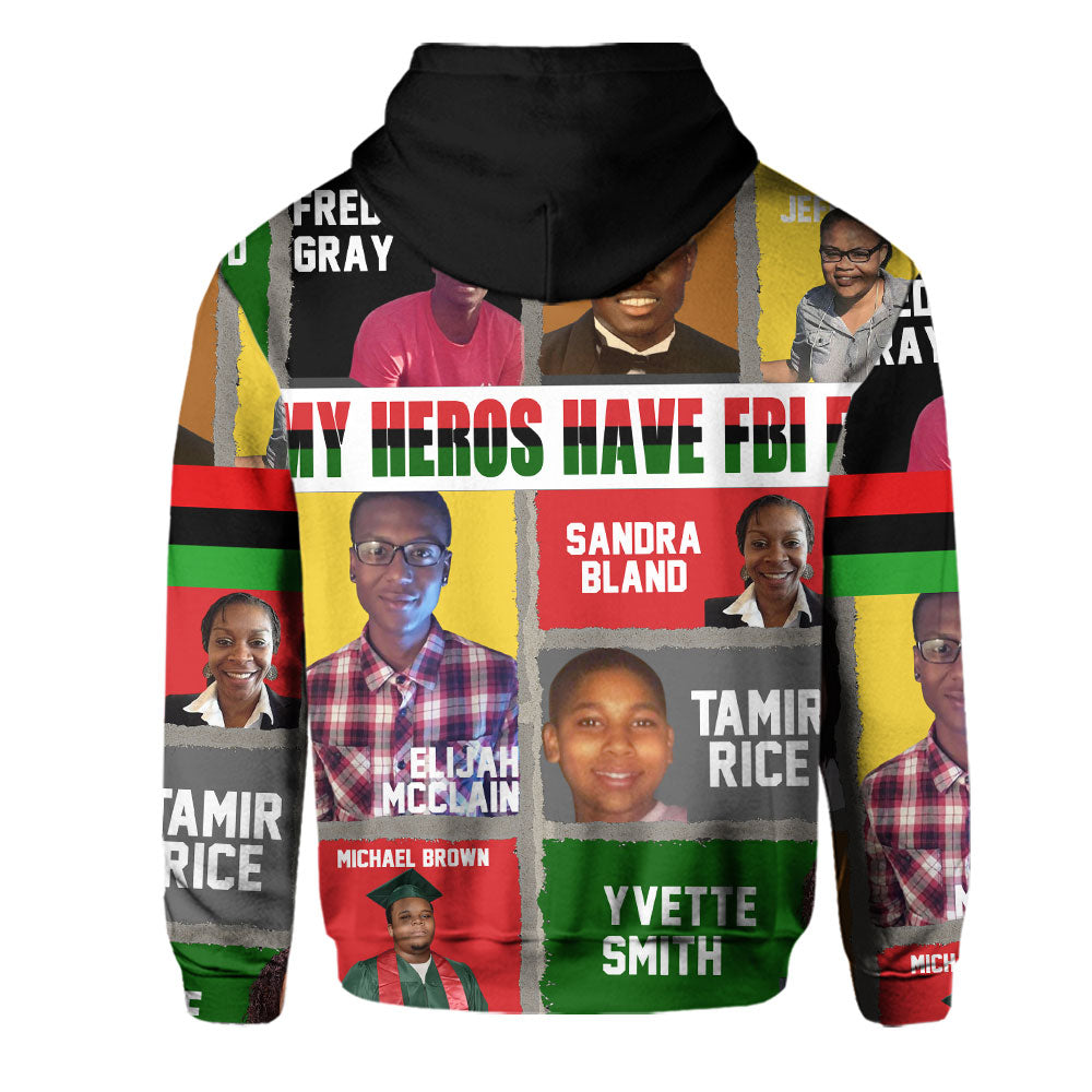 All My Heroes Hoodie