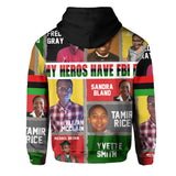 All My Heroes Hoodie